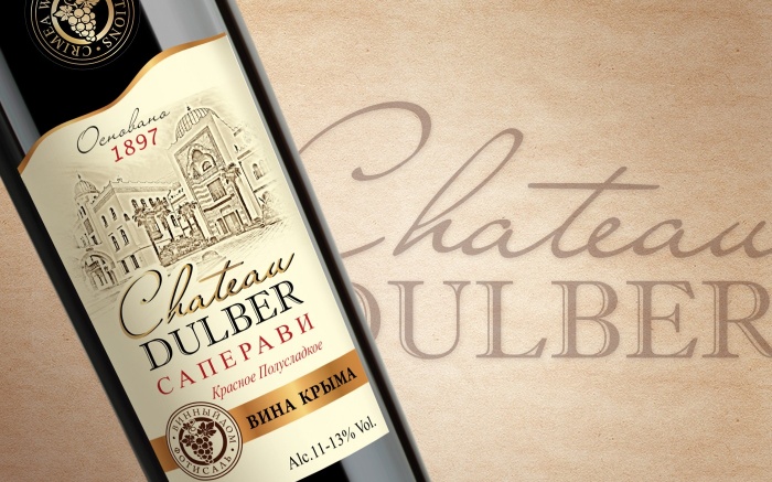 Design of Wine series - Chateau Dulber