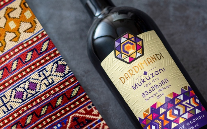 Label Design For Georgian Wine 