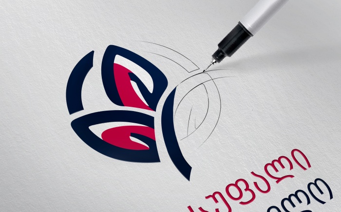 Дизайн логотипа грузинской политической партии