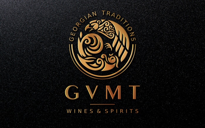 GVMT Wine & Spirits - ლოგოს დიზაინი