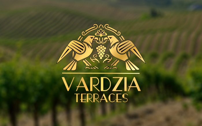 Vardzia Terrace - ლოგოს დიზაინი