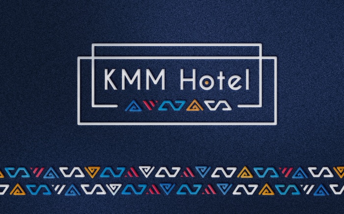 Branding For Hotel KMM in Tbilisi