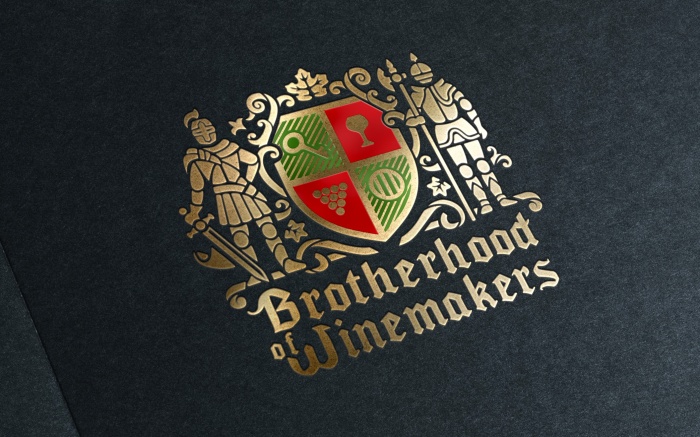 Coat of Arms Design for Winemakers